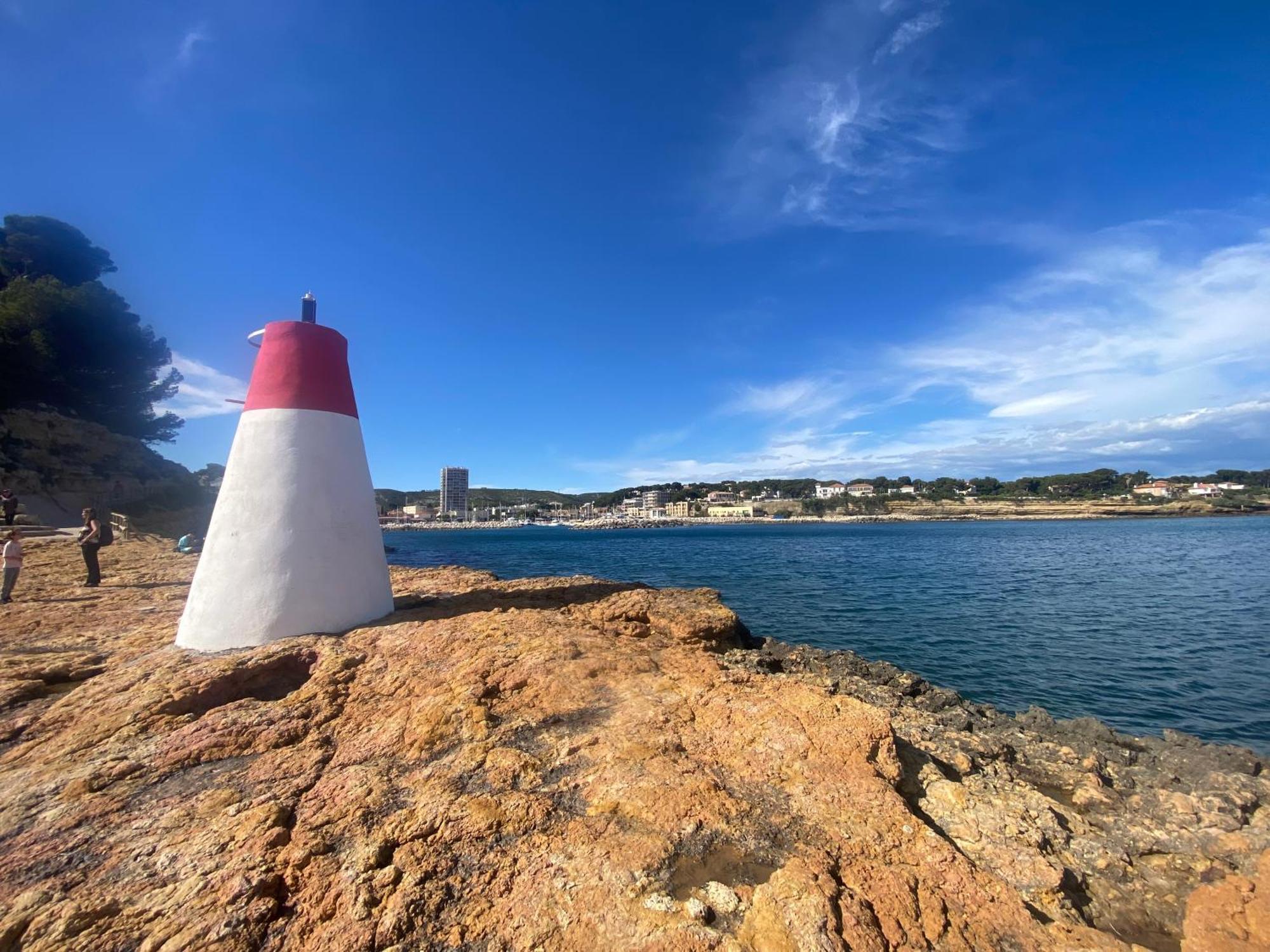 T2 Vue Sur Le Port Jacuzzi Terrasse Et Parking Apartamento Carry-le-Rouet Exterior foto