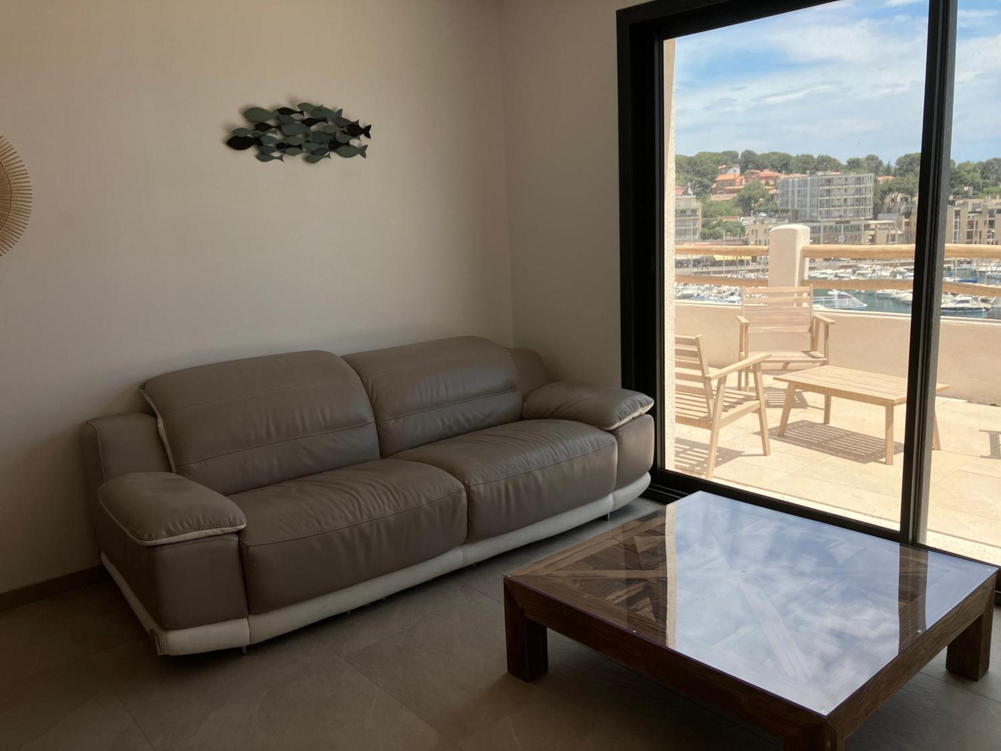 T2 Vue Sur Le Port Jacuzzi Terrasse Et Parking Apartamento Carry-le-Rouet Exterior foto