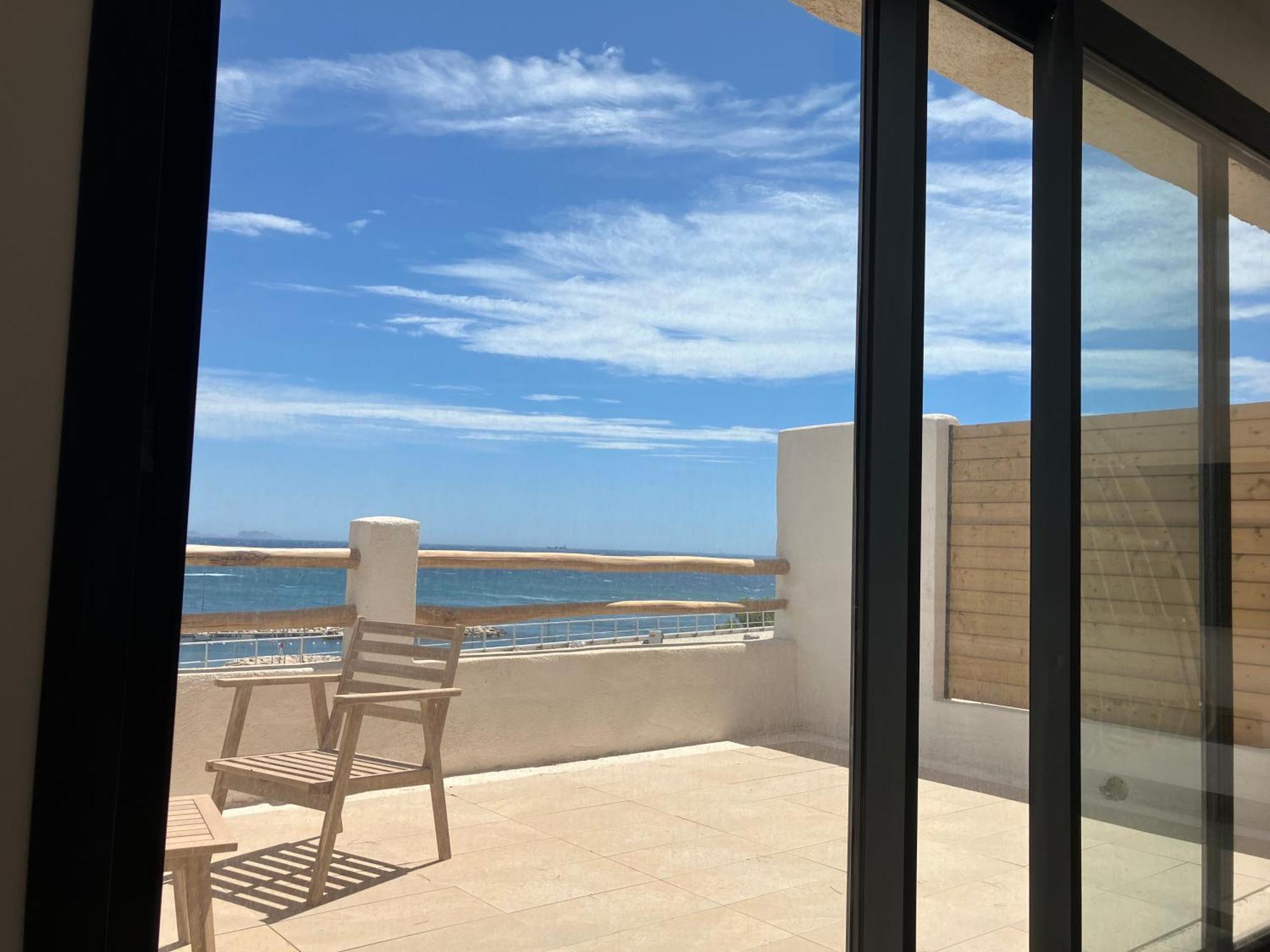 T2 Vue Sur Le Port Jacuzzi Terrasse Et Parking Apartamento Carry-le-Rouet Exterior foto