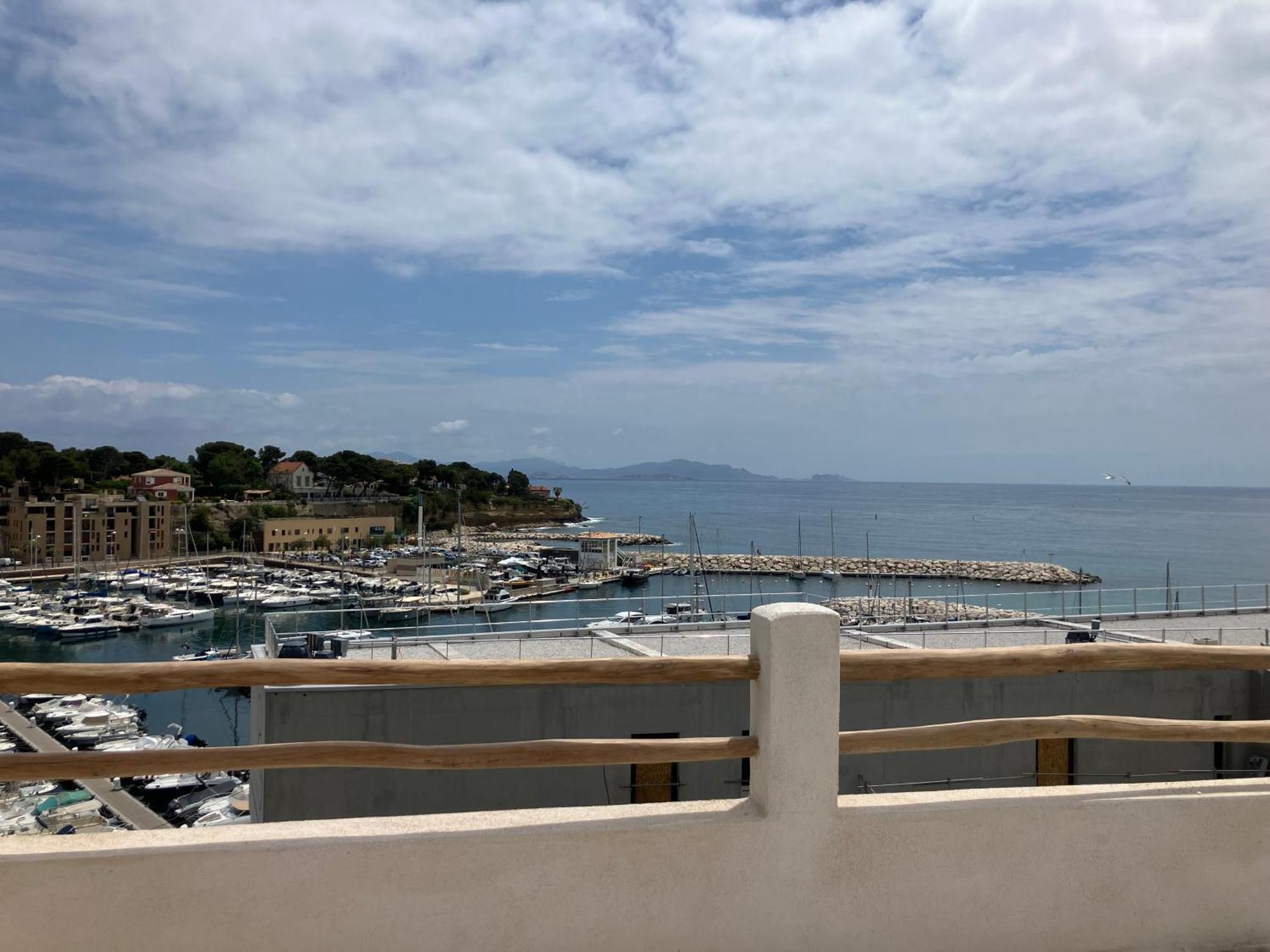 T2 Vue Sur Le Port Jacuzzi Terrasse Et Parking Apartamento Carry-le-Rouet Exterior foto