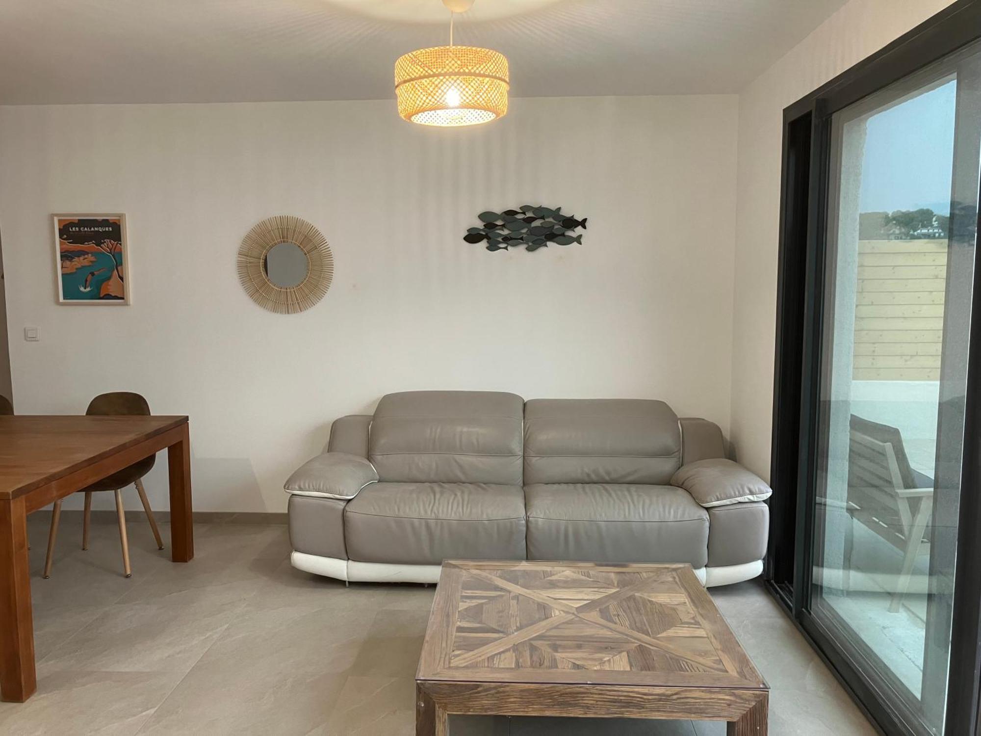 T2 Vue Sur Le Port Jacuzzi Terrasse Et Parking Apartamento Carry-le-Rouet Exterior foto