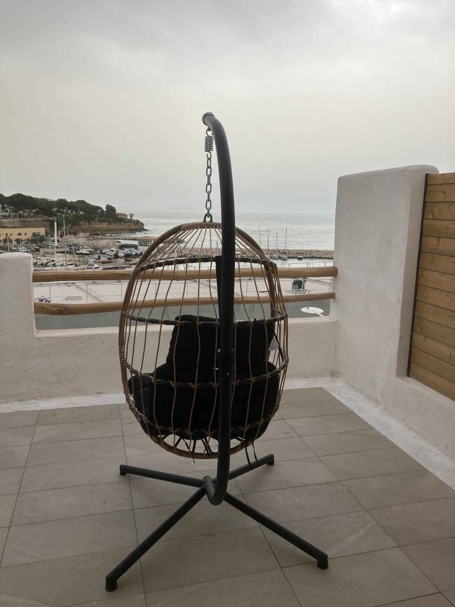 T2 Vue Sur Le Port Jacuzzi Terrasse Et Parking Apartamento Carry-le-Rouet Exterior foto