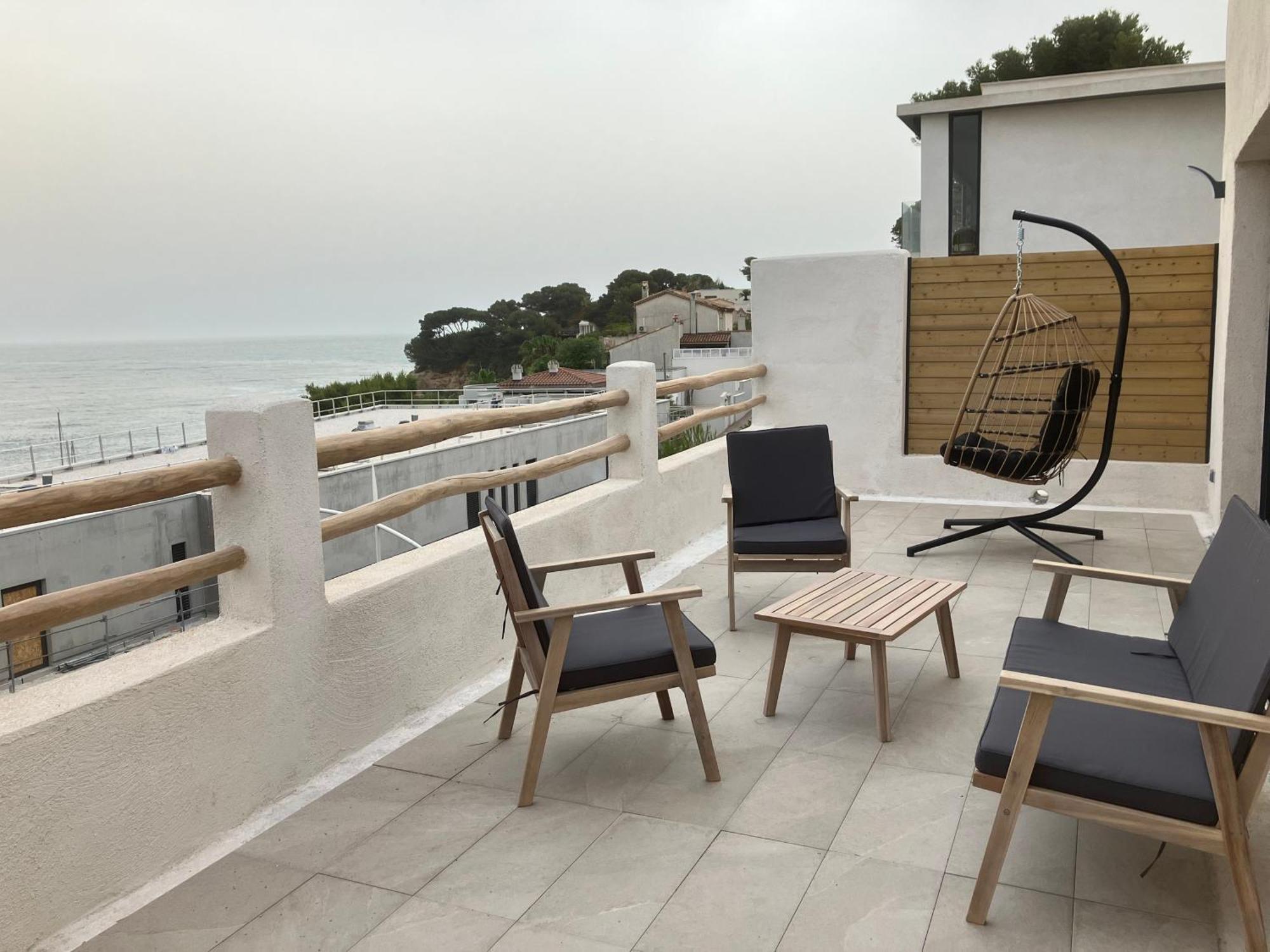T2 Vue Sur Le Port Jacuzzi Terrasse Et Parking Apartamento Carry-le-Rouet Exterior foto