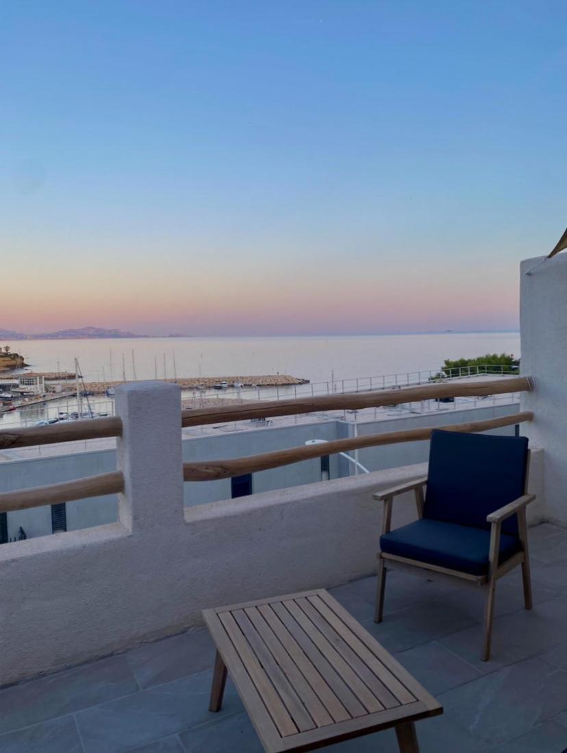 T2 Vue Sur Le Port Jacuzzi Terrasse Et Parking Apartamento Carry-le-Rouet Exterior foto