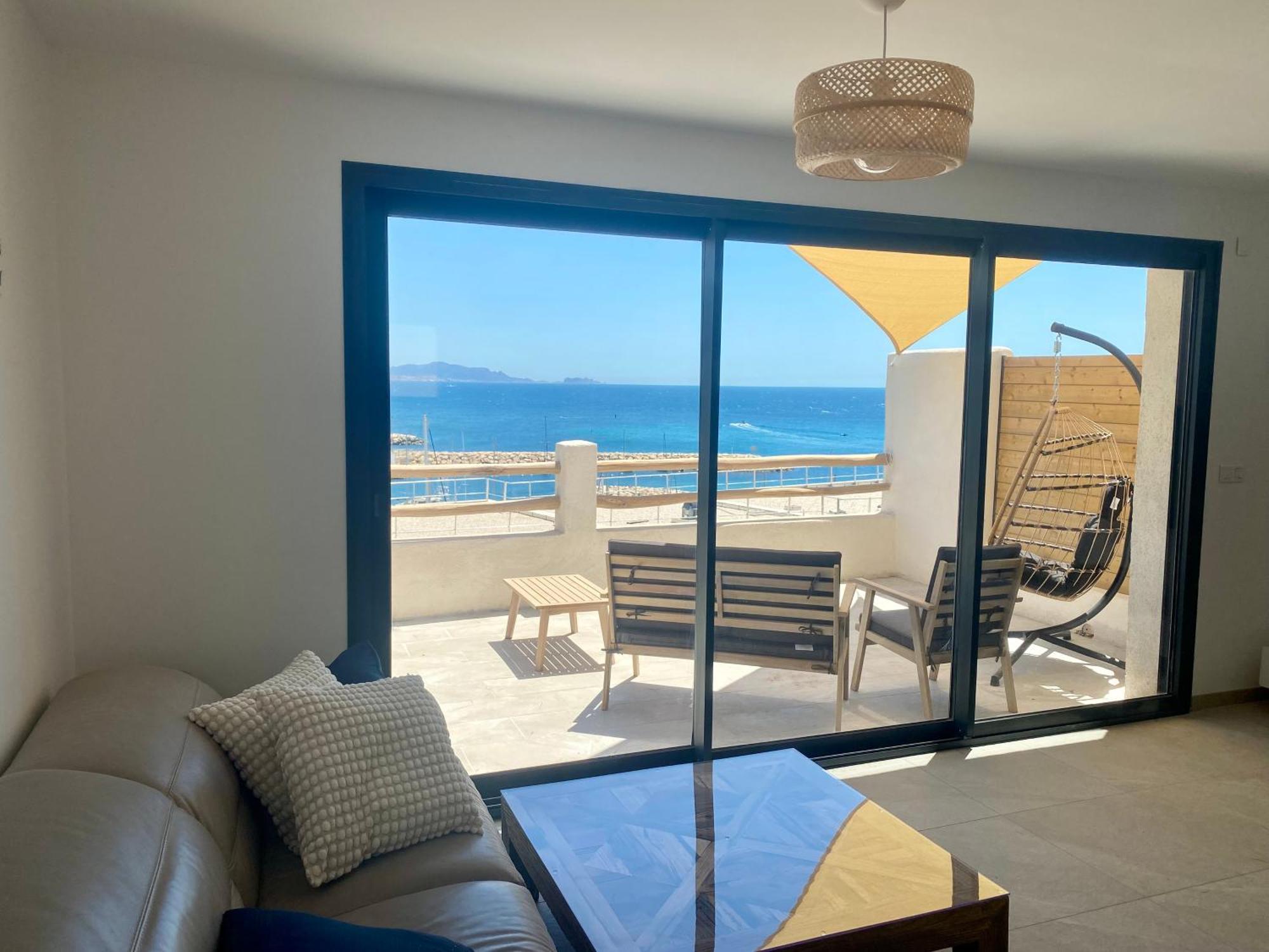 T2 Vue Sur Le Port Jacuzzi Terrasse Et Parking Apartamento Carry-le-Rouet Exterior foto