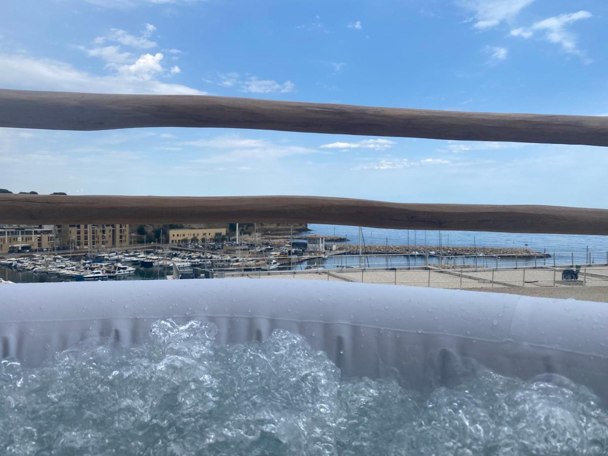 T2 Vue Sur Le Port Jacuzzi Terrasse Et Parking Apartamento Carry-le-Rouet Exterior foto