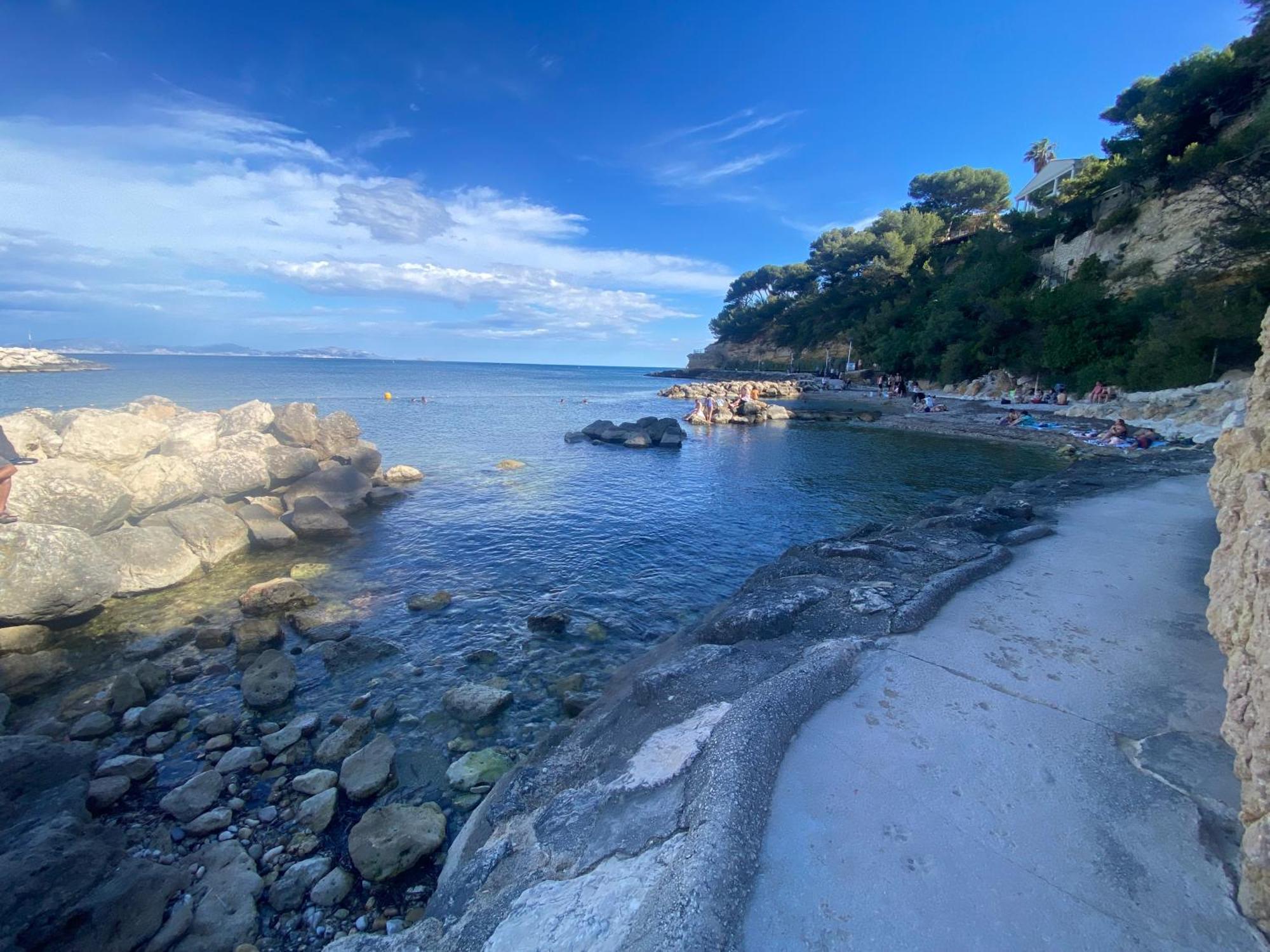 T2 Vue Sur Le Port Jacuzzi Terrasse Et Parking Apartamento Carry-le-Rouet Exterior foto