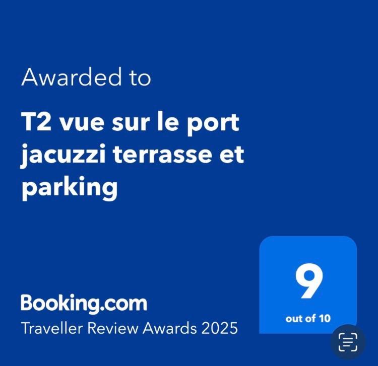T2 Vue Sur Le Port Jacuzzi Terrasse Et Parking Apartamento Carry-le-Rouet Exterior foto